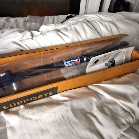 Manfrotto 679b aluminum monopod photography camera brand new - Picture 2 of 6